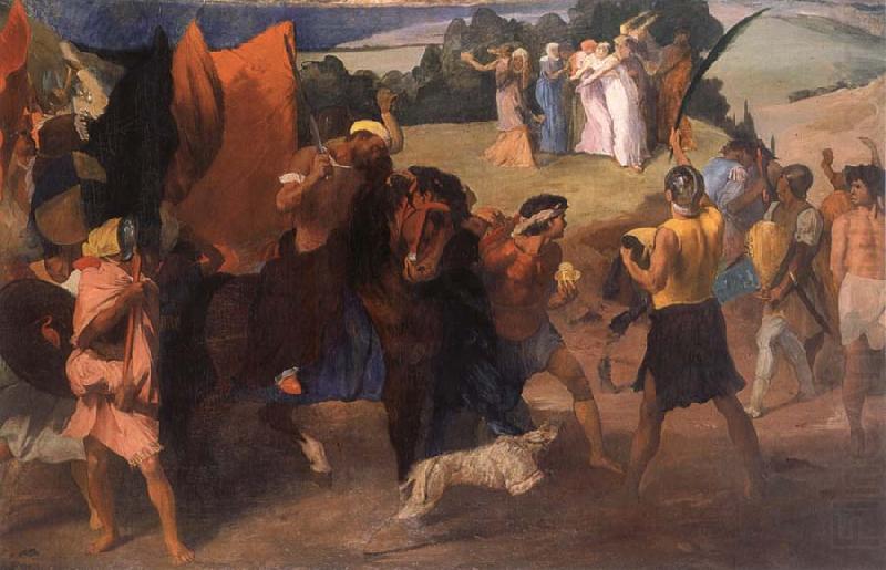 The Daughter of Japhthah, Edgar Degas